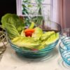 Swirl Acrylic Serving Bowls Unbreakable Large Plastic Bowls For Soup Salad And Snacks Bpa Free - Blue - Image 6