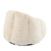 Albi - Indoor Cozy Armchair Style Bean Bag - Beige - Image 9