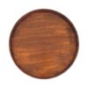 Crescent Coffee Table - Chestnut - Image 8