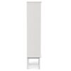 Draper - Mid Century Bookcase And Storage Unit - White - Image 4