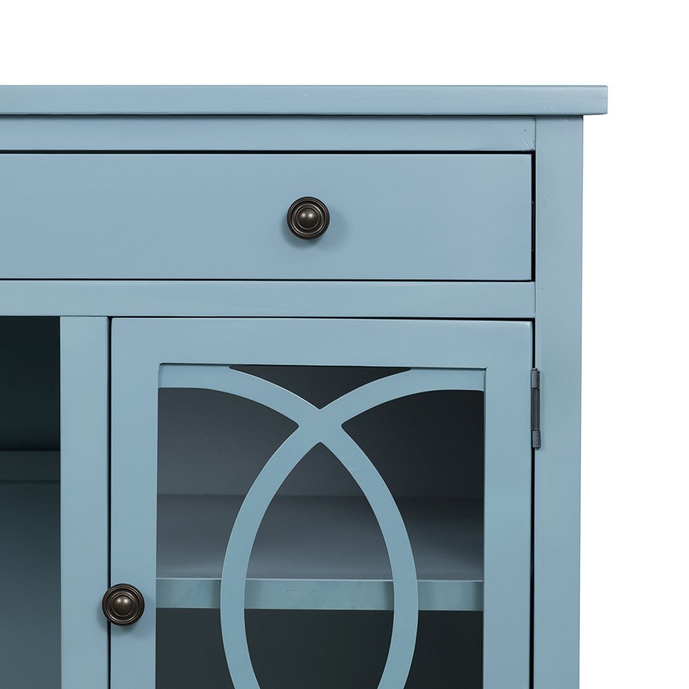 Desk Stylish Design - Blue - Image 8