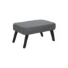 3 In 1 Foldable Linen Chaise Lounge With Adjustable Backrest Footrest & Detachable Pillow Convertible Chair Bed Accent Chair Small Space Sofa Bed For Living Room Bedroom And Office - Gray - Image 11