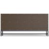 Banting - Low Wide Bookcase - Walnut Brown - Image 2