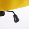 Swivel Office Chair - Bright Yellow - Image 9