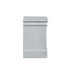 Louis Philippe - Nightstand - Silver Gray - Image 4