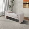 Regent - Bench - Cream - Image 3