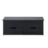 Lift-Top Coffee Table With Storage Center Tables Hidden Compartment & 2 Drawers, Sofa Table For Living Room - Black - Image 5