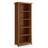 Amherst - 5 Shelf Bookcase - Light Golden Brown - Image 8