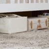 Twin Size Bed With Headboard Storage Rack, 2 Under Bed Drawers, 3 - Side Guardrails For Safety And Security - White - Image 25