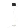 March - Contemporary Floor Lamp - Nickel / Black - Image 5