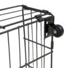 Full Over Twin-Twin Triple Bunk Bed With Drawers And Staircase - Black - Image 18