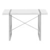 Computer Desk For Home Office, Laptop, Contemporary Versatile Placement - White - Image 5