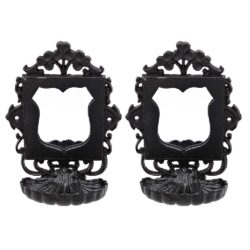Soap Dish (Set of 2) - Black