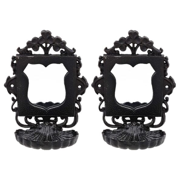 Soap Dish (Set of 2) - Black