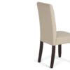 Acadian - Parson Dining Chair (Set of 2) - Satin Cream - Image 6