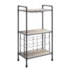 Brantley - Wine Rack - Gray / Oak - Image 9