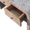 Nouveau Coffee Table - Marble - Image 7