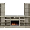 Celino - BookShelf Pier, (Set of 2) - Sandstone - Image 3
