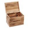 15 Lbs Fatwood Fire Starter Sticks With Box, 100% Natural Kindling Wood, Pine Firewood Firestarter For Campfire, Stove, Fireplace, Bonfires, Grill - Natural - Image 17