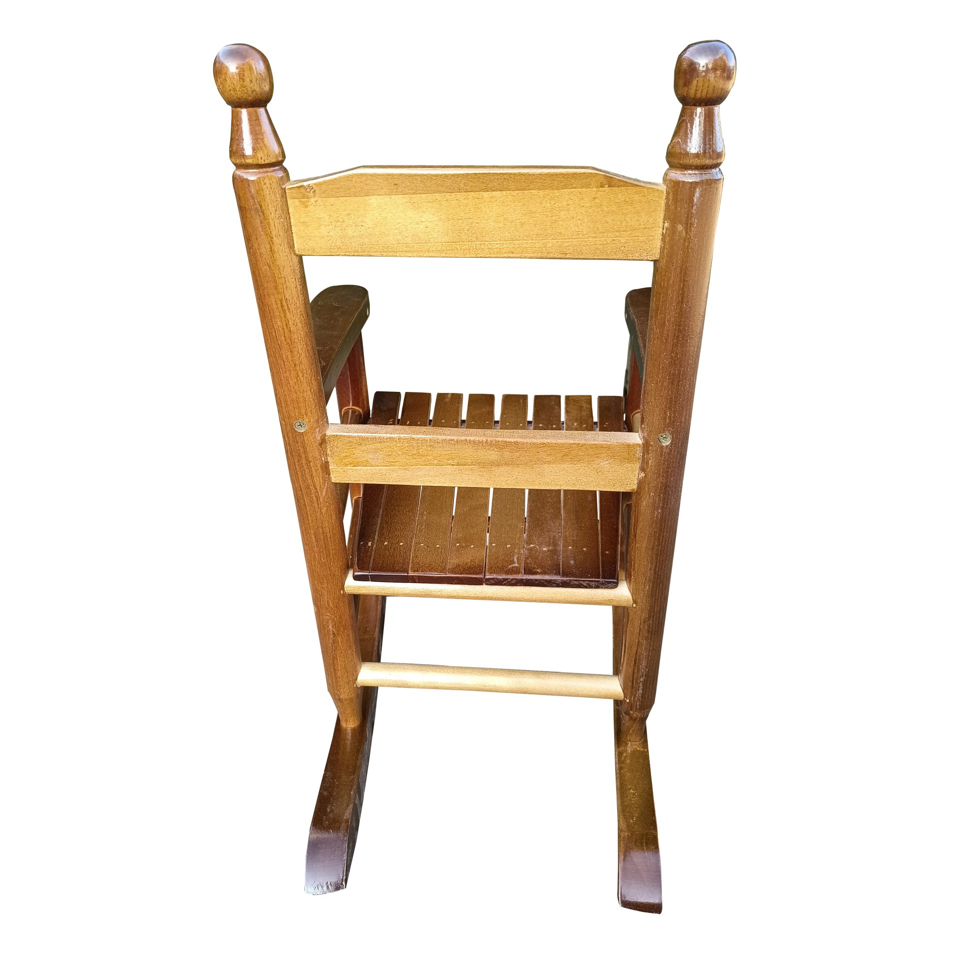 Children's Rocking Chair Indoor Or Outdoor, Suitable For Kids, Durable - Oak - Image 5