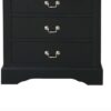Louis Philippe III - Chest - Black - Image 3