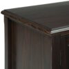 Burlington - TV Media Stand - Mahogany Brown - Image 3