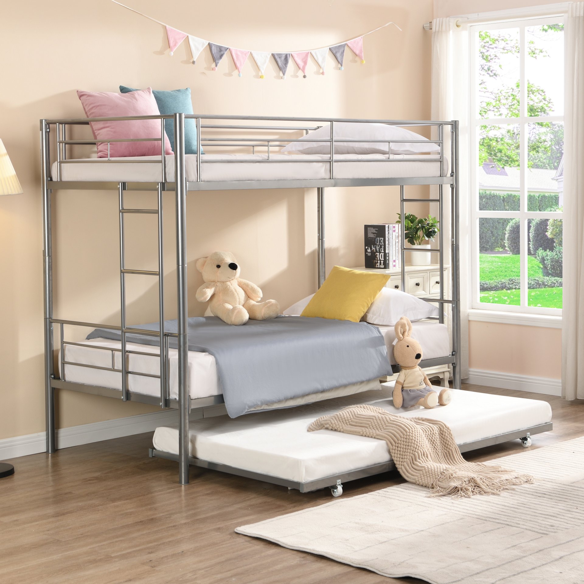Bunk Bed - Silver - Image 2