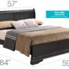 Full Bed - Black - Image 5
