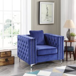 Paige - Chair - Blue