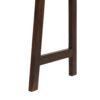 Ladder Desk, Ladder Style Display Shelf - Natural Wood / Brown - Image 10