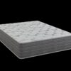 Dream Flex - 13.5" King Two Sided Plush Mattress - White / Gray - Image 8