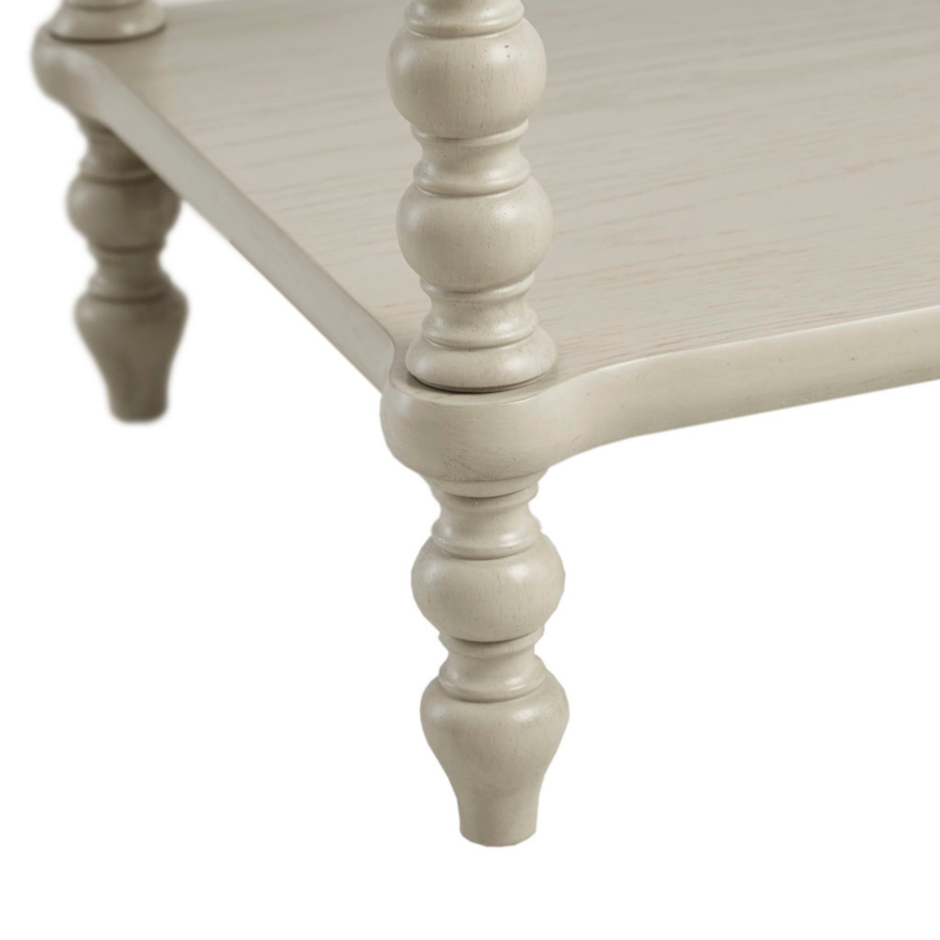 Nightstand Table With Drawer And Shelf - Natural - Image 7