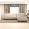 Amara - Right Sectional Sofa - Cream - Image 6