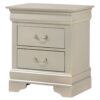 Louis Phillipe - Nightstand - Silver Champagne - Image 6