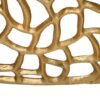 Modern Glam Mesh Coffee Table With Accents And - Gold - Image 8