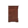 Louis Phillipe - Elegant Nightstand - Cherry - Image 2