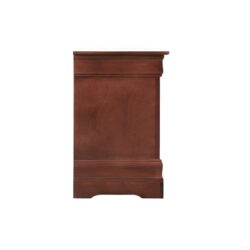 Louis Phillipe - Elegant Nightstand - Cherry