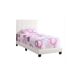 Caldwell - Twin Bed - White