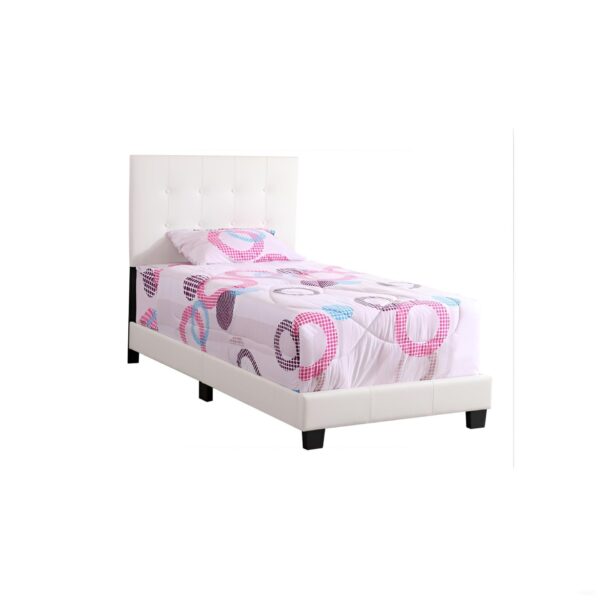 Caldwell - Twin Bed - White
