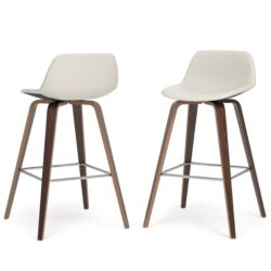 Randolph - Bentwood Counter / Bar Height Stool (Set of 2) - White