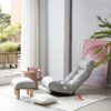 Reclining Chair - Gray - Image 21