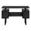 Computer Desk, Home Office, Laptop, Storage, Work, Contemporary, Modern - Black - Image 11