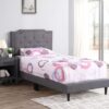 Deb - Twin Bed - Gray - Image 5