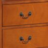 Elegant Media Chest For Your Living Space - Oak - Image 4