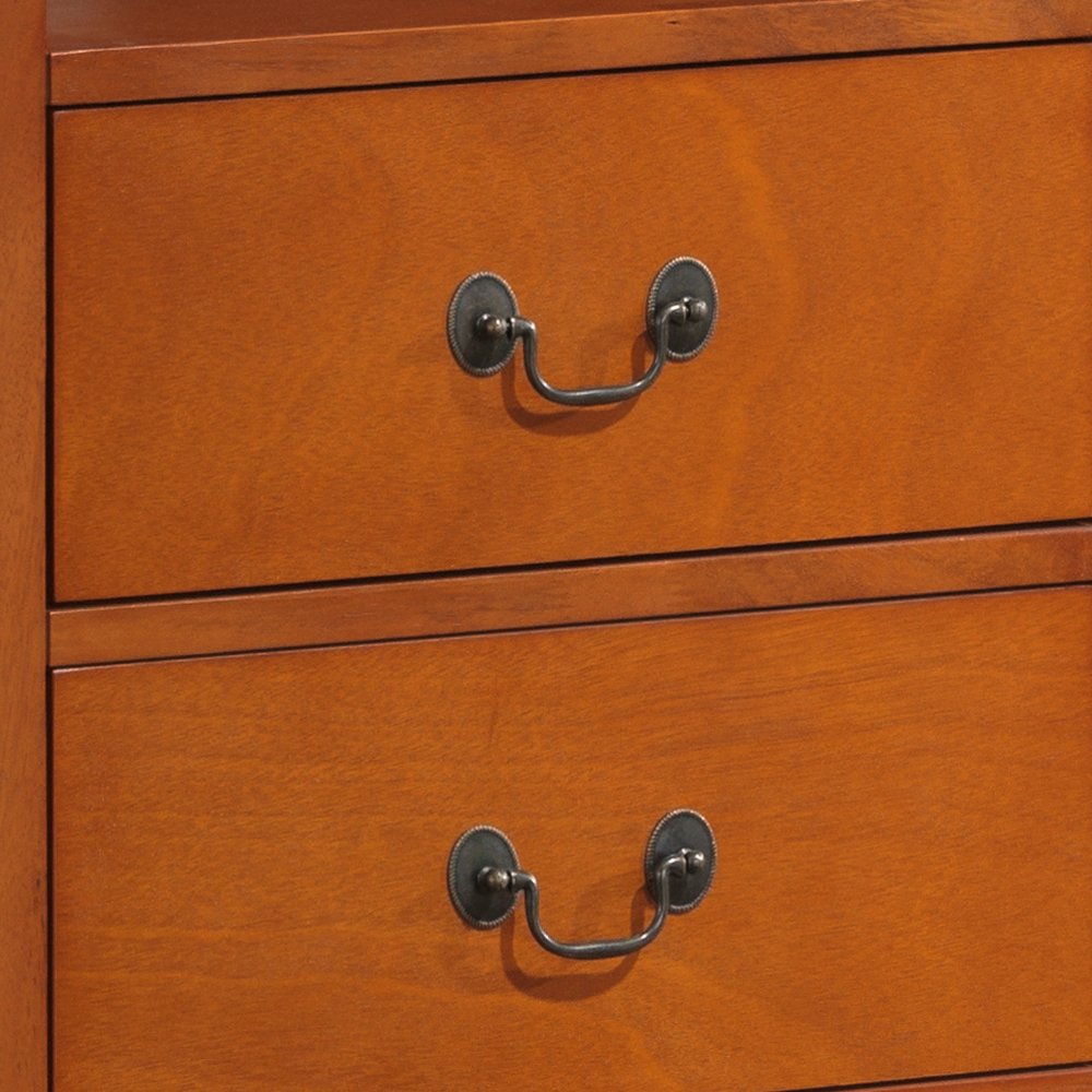 Elegant Media Chest For Your Living Space - Oak - Image 4