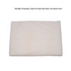 2 Piece Outdoor Chaise Lounge Chair Cushion Set With Pillow, Replacement Patio Seat Cushions - Apple Green - Image 7