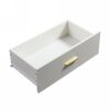 Modern 8 Drawer Dresser Ample Storage Wide Chest - White - Image 5