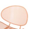 Elba - Modern Chair (Set of 2) With Mesh Seating - Orange - Image 13