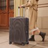 20" / 24" / 28" 3 Pieces / Set Spinner Wheel Luggage, Carry On Suitcase, Matching Color, TSA Combination Lock - Brown - Image 5