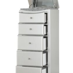 Maverick - Lingerie Chest - Silver